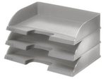 LEITZ Briefablage Jumbo quer Plus DIN A4 quer grau