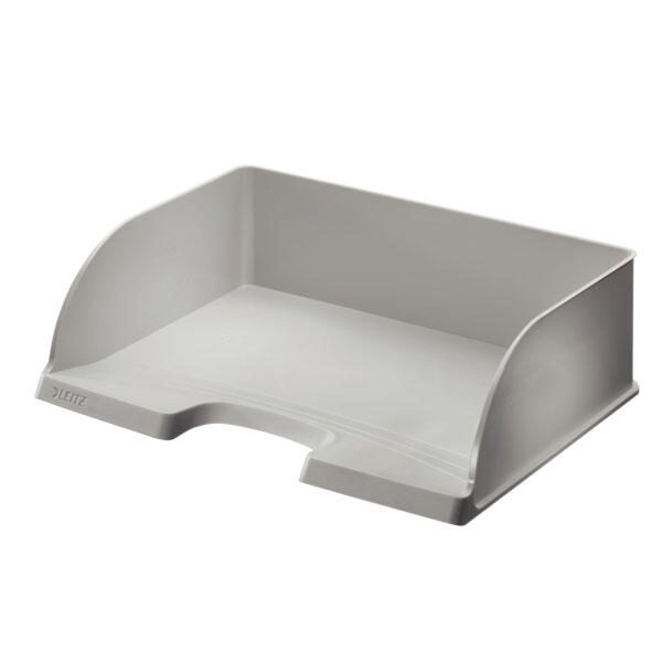 LEITZ Briefablage Jumbo quer Plus DIN A4 quer grau