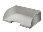 LEITZ Briefablage Jumbo quer Plus DIN A4 quer grau