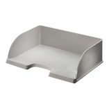 LEITZ Briefablage Jumbo quer Plus DIN A4 quer grau