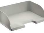 LEITZ Briefablage Jumbo quer Plus DIN A4 quer grau