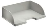 LEITZ Briefablage Jumbo quer Plus DIN A4 quer grau