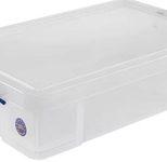 Really Useful Box Aufbewahrungsbox 33,0 l - 71,0 x 44,0 x 16,5 cm transparent