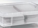 Really Useful Box Aufbewahrungsbox 33,0 l - 71,0 x 44,0 x 16,5 cm transparent