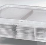 Really Useful Box Aufbewahrungsbox 33,0 l - 71,0 x 44,0 x 16,5 cm transparent