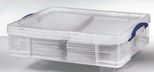 Really Useful Box Aufbewahrungsbox 33,0 l - 71,0 x 44,0 x 16,5 cm transparent