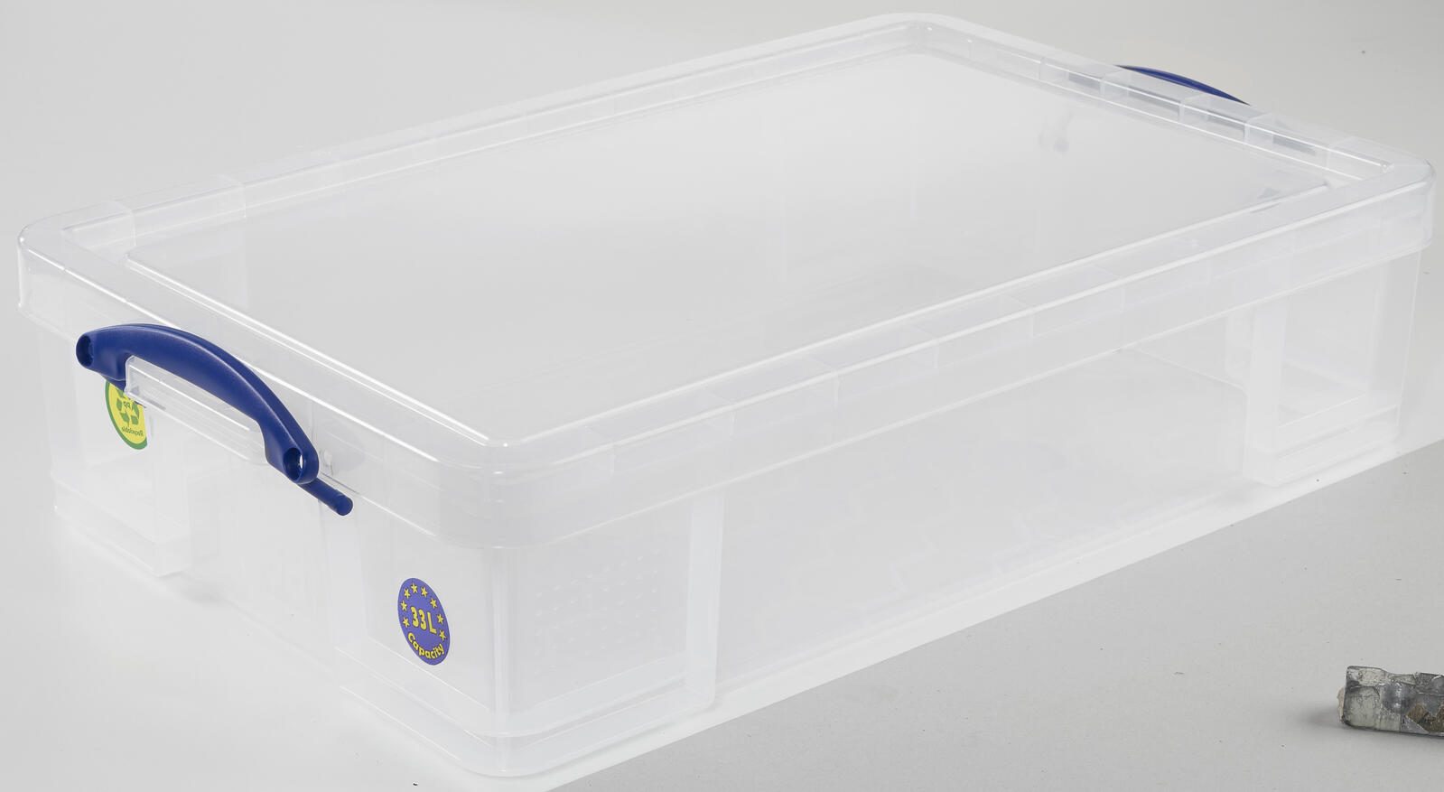 Really Useful Box Aufbewahrungsbox 33,0 l - 71,0 x 44,0 x 16,5 cm transparent