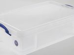 Really Useful Box Aufbewahrungsbox 33,0 l - 71,0 x 44,0 x 16,5 cm transparent