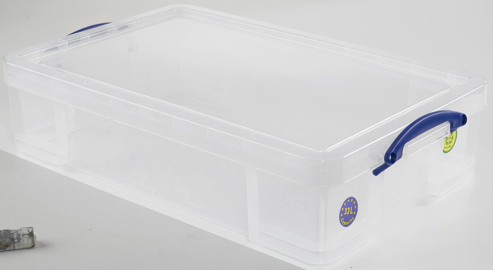 Really Useful Box Aufbewahrungsbox 33,0 l - 71,0 x 44,0 x 16,5 cm transparent