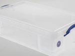 Really Useful Box Aufbewahrungsbox 33,0 l - 71,0 x 44,0 x 16,5 cm transparent