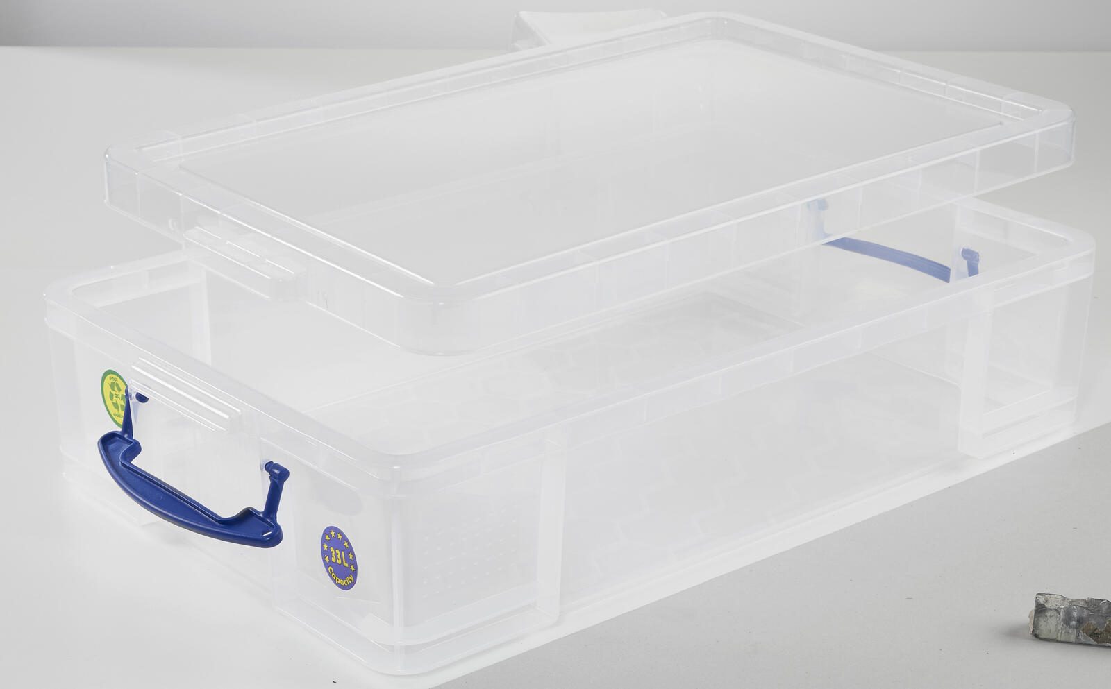 Really Useful Box Aufbewahrungsbox 33,0 l - 71,0 x 44,0 x 16,5 cm transparent