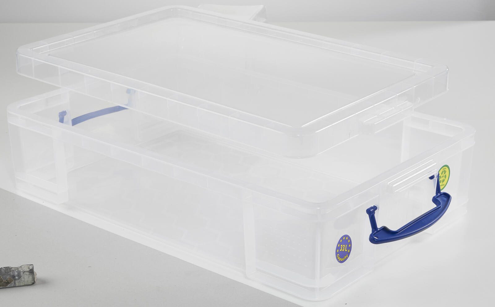 Really Useful Box Aufbewahrungsbox 33,0 l - 71,0 x 44,0 x 16,5 cm transparent