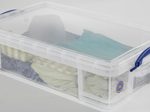 Really Useful Box Aufbewahrungsbox 33,0 l - 71,0 x 44,0 x 16,5 cm transparent