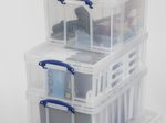 Really Useful Box Aufbewahrungsbox 33,0 l - 71,0 x 44,0 x 16,5 cm transparent