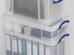 Really Useful Box Aufbewahrungsbox 33,0 l - 71,0 x 44,0 x 16,5 cm transparent