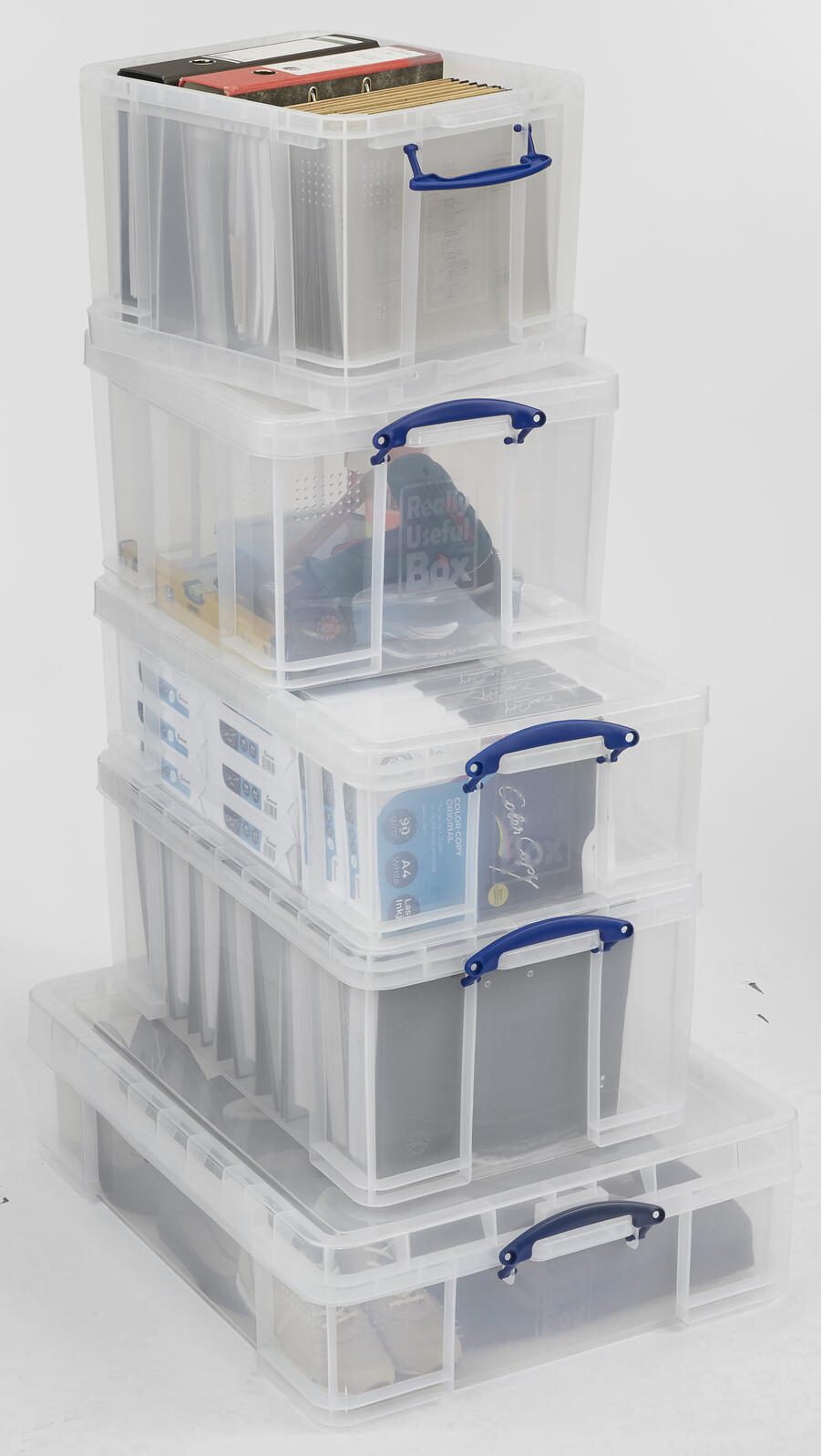 Really Useful Box Aufbewahrungsbox 33,0 l - 71,0 x 44,0 x 16,5 cm transparent