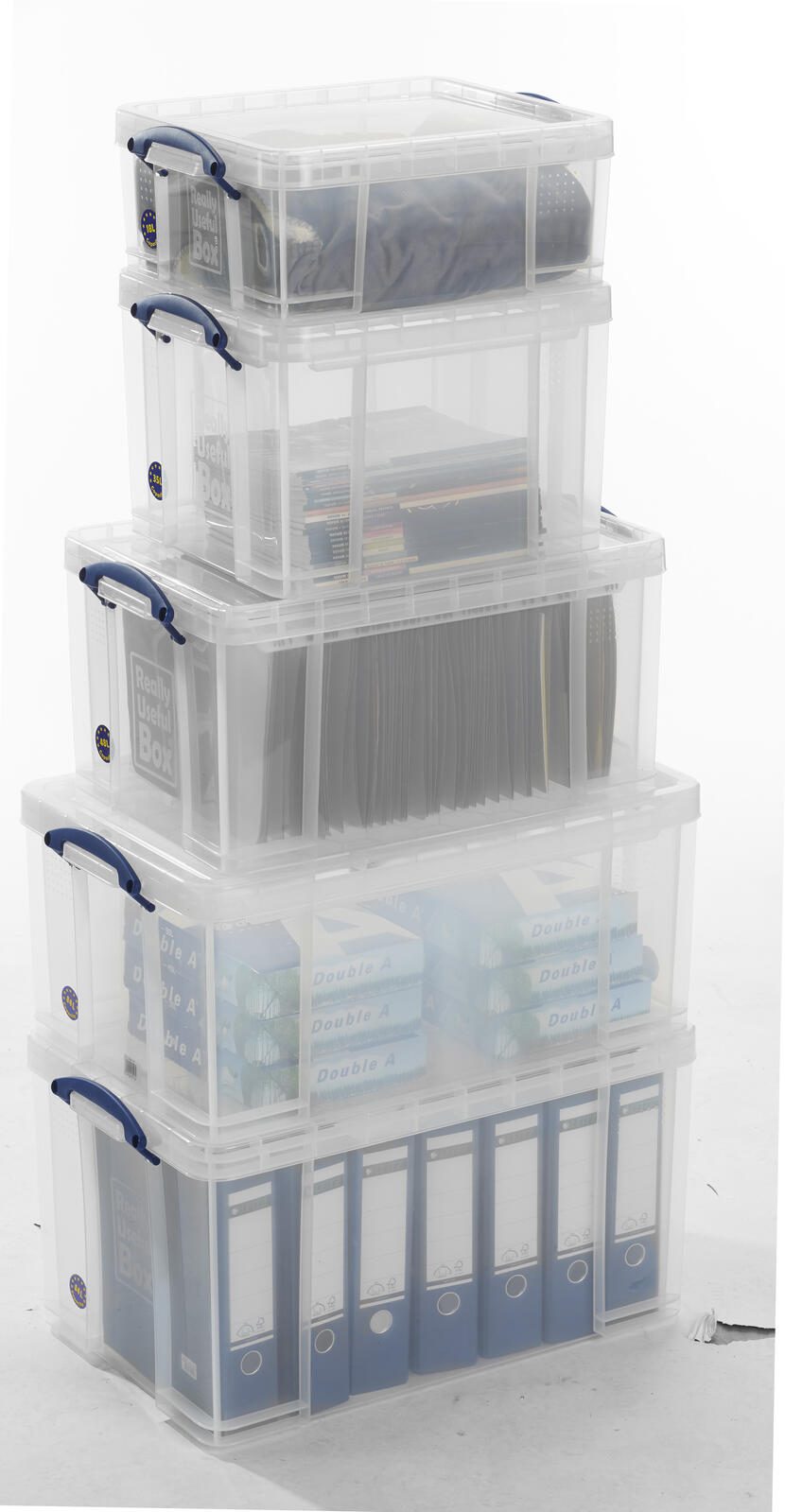Really Useful Box Aufbewahrungsbox 84,0 l - 71,0 x 44,0 x 38,0 cm transparent