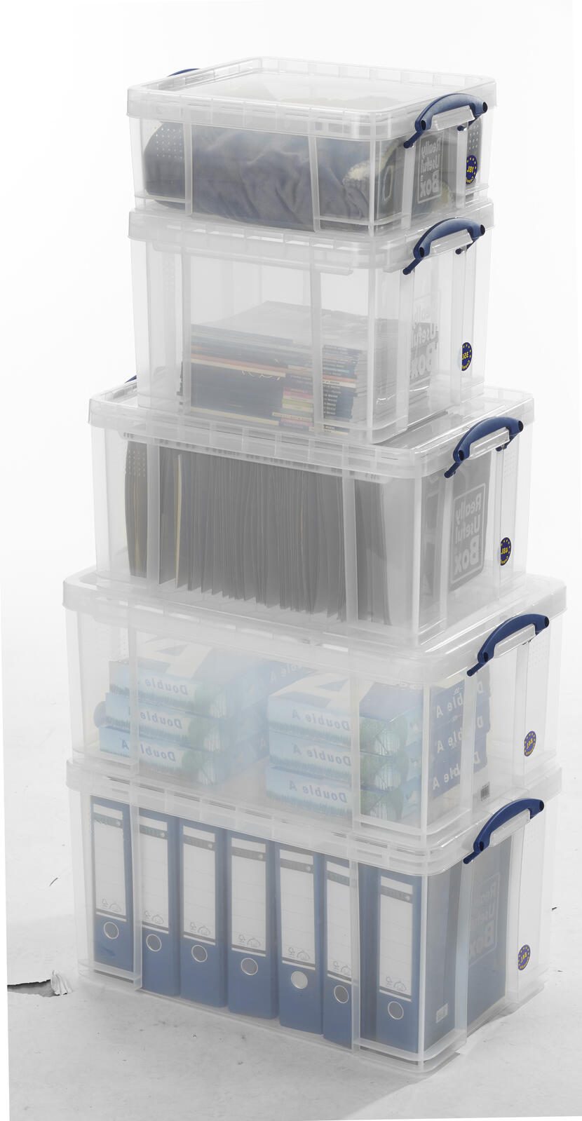 Really Useful Box Aufbewahrungsbox 84,0 l - 71,0 x 44,0 x 38,0 cm transparent