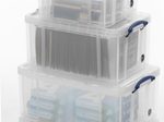 Really Useful Box Aufbewahrungsbox 84,0 l - 71,0 x 44,0 x 38,0 cm transparent