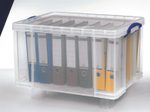 Really Useful Box Aufbewahrungsbox 84,0 l - 71,0 x 44,0 x 38,0 cm transparent