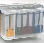 Really Useful Box Aufbewahrungsbox 84,0 l - 71,0 x 44,0 x 38,0 cm transparent
