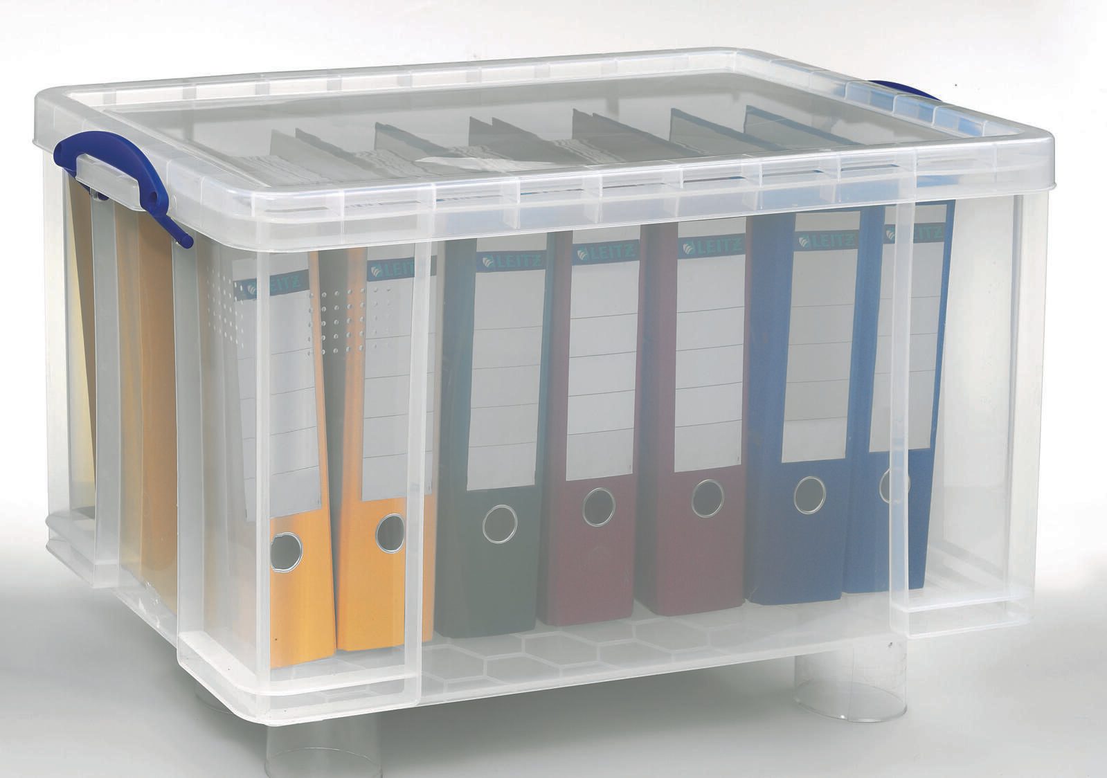 Really Useful Box Aufbewahrungsbox 84,0 l - 71,0 x 44,0 x 38,0 cm transparent