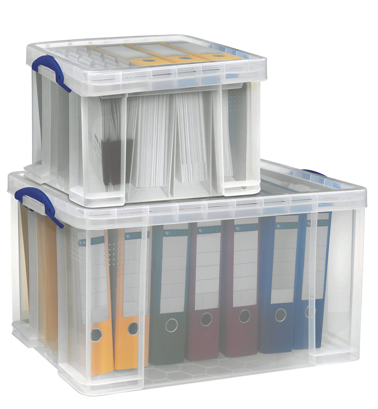 Really Useful Box Aufbewahrungsbox 84,0 l - 71,0 x 44,0 x 38,0 cm transparent