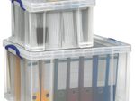 Really Useful Box Aufbewahrungsbox 84,0 l - 71,0 x 44,0 x 38,0 cm transparent