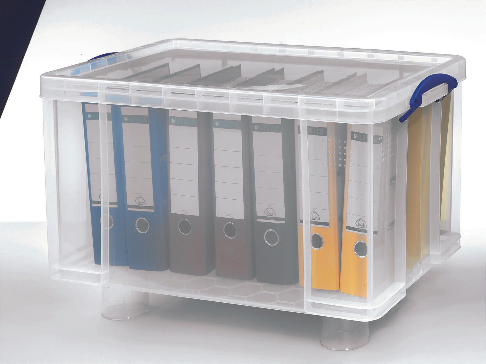 Really Useful Box Aufbewahrungsbox 84,0 l - 71,0 x 44,0 x 38,0 cm transparent