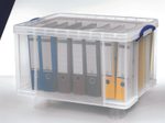 Really Useful Box Aufbewahrungsbox 84,0 l - 71,0 x 44,0 x 38,0 cm transparent