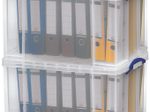 Really Useful Box Aufbewahrungsbox 84,0 l - 71,0 x 44,0 x 38,0 cm transparent
