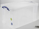 Really Useful Box Aufbewahrungsbox 84,0 l - 71,0 x 44,0 x 38,0 cm transparent
