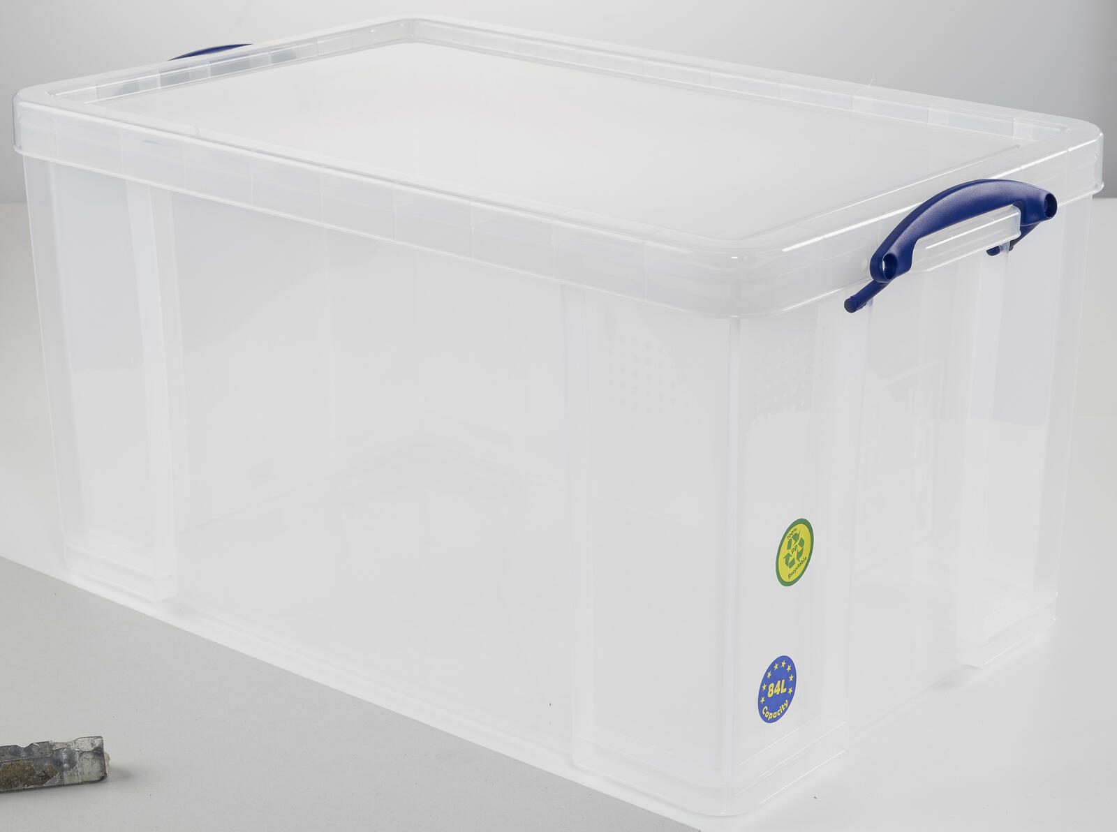 Really Useful Box Aufbewahrungsbox 84,0 l - 71,0 x 44,0 x 38,0 cm transparent