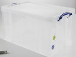 Really Useful Box Aufbewahrungsbox 84,0 l - 71,0 x 44,0 x 38,0 cm transparent