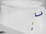 Really Useful Box Aufbewahrungsbox 84,0 l - 71,0 x 44,0 x 38,0 cm transparent