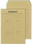 MAILmedia Hauspostversandtaschen DIN C4 braun