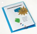 OXFORD Eckspanner Polyvision DIN A4 blau