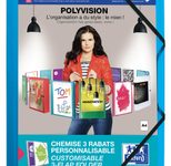 OXFORD Eckspanner Polyvision DIN A4 blau