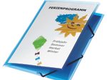 OXFORD Eckspanner Polyvision DIN A4 blau