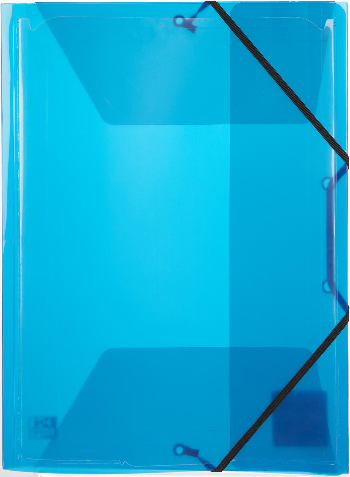 OXFORD Eckspanner Polyvision DIN A4 blau