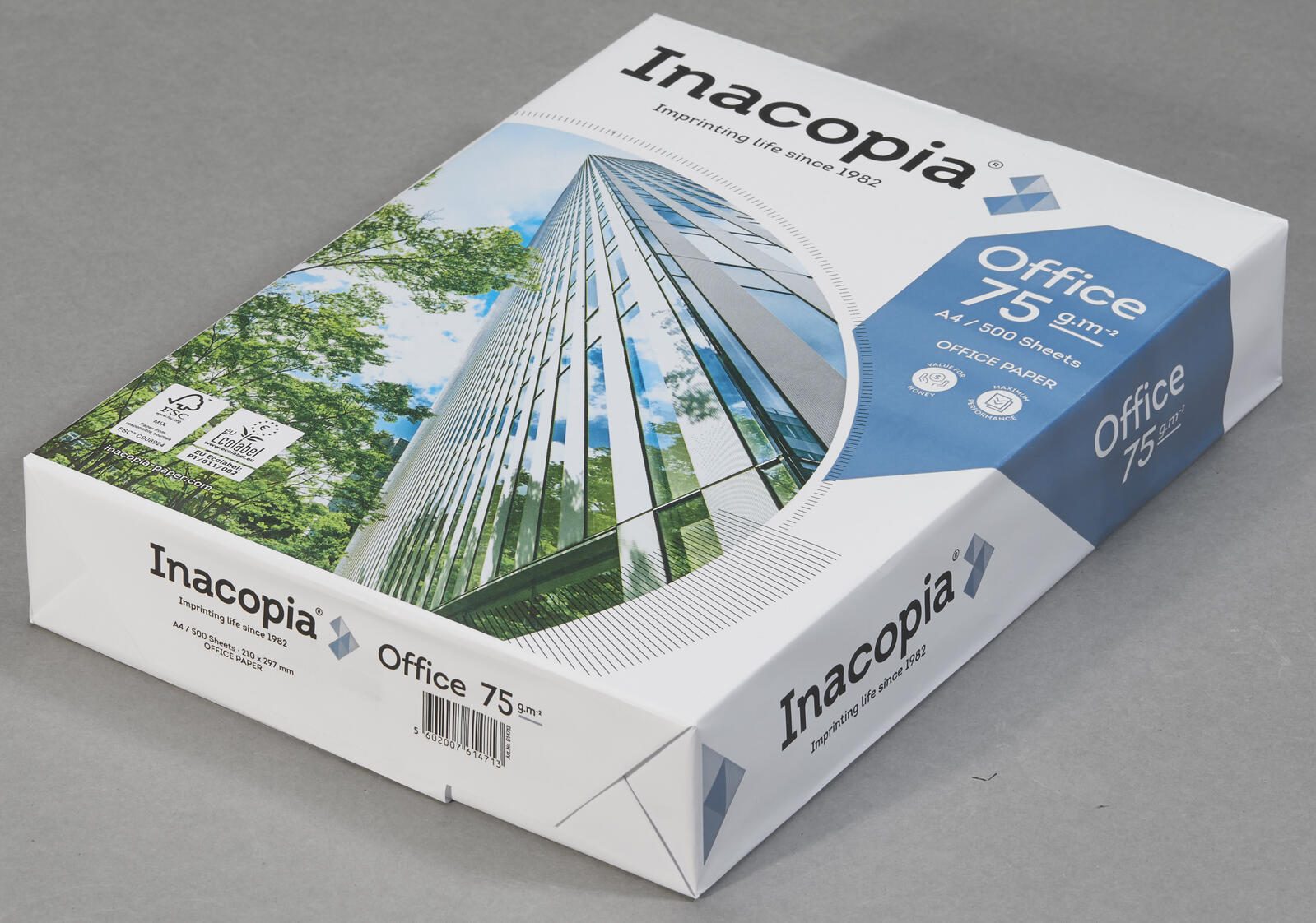 Inacopia Kopierpapier DIN A4 75 g/m²