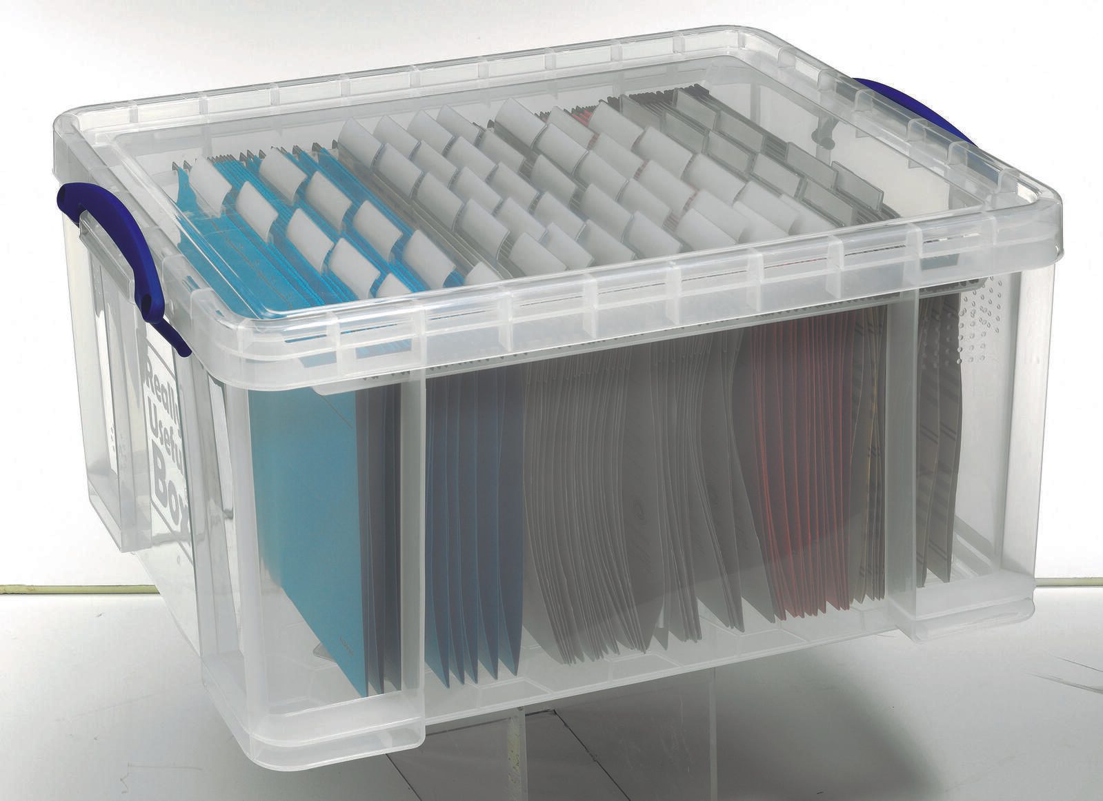 Really Useful Box Aufbewahrungsbox 48,0 l - 60,0 x 40,0 x 31,5 cm transparent