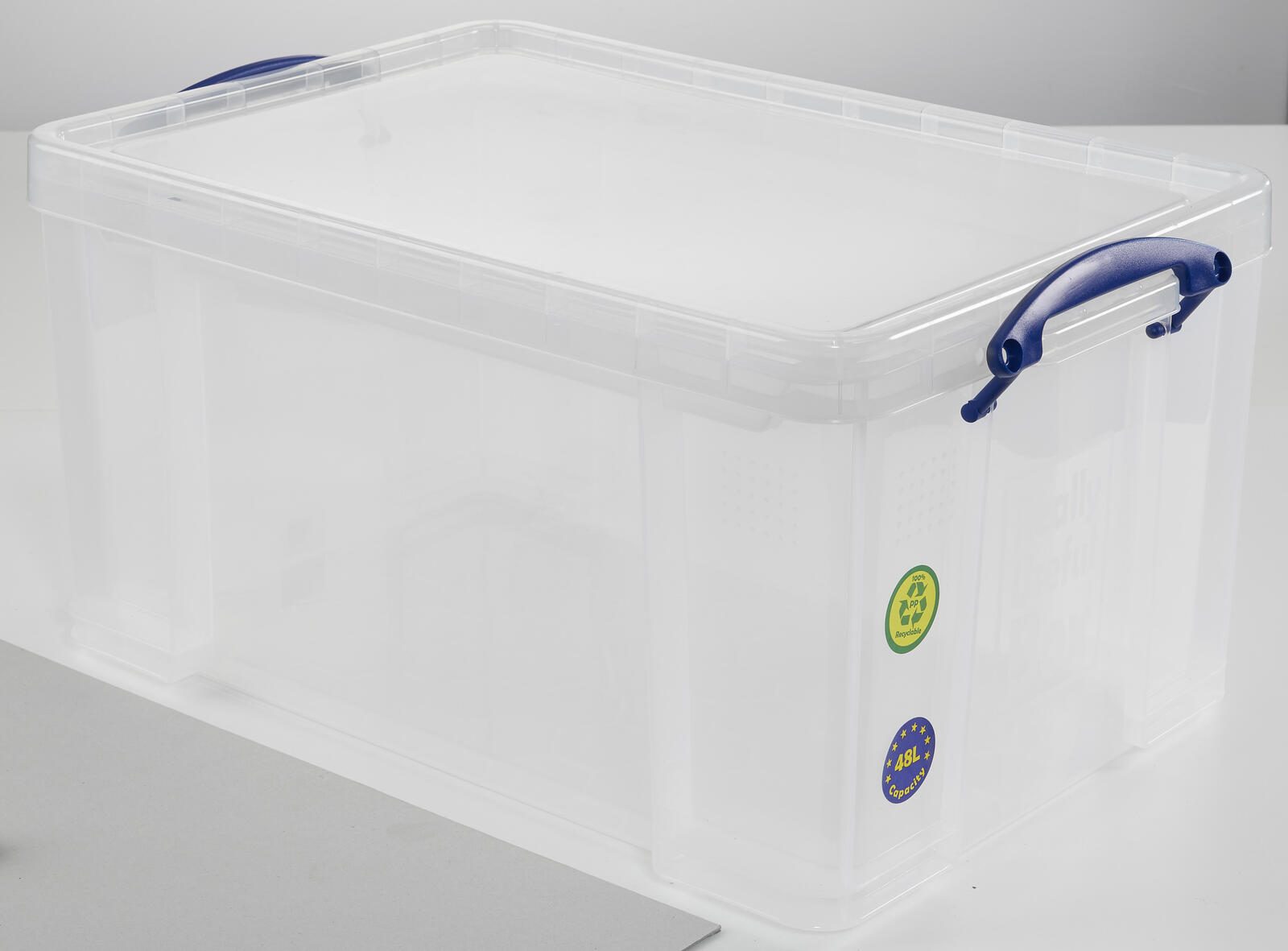 Really Useful Box Aufbewahrungsbox 48,0 l - 60,0 x 40,0 x 31,5 cm transparent