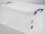 Really Useful Box Aufbewahrungsbox 48,0 l - 60,0 x 40,0 x 31,5 cm transparent