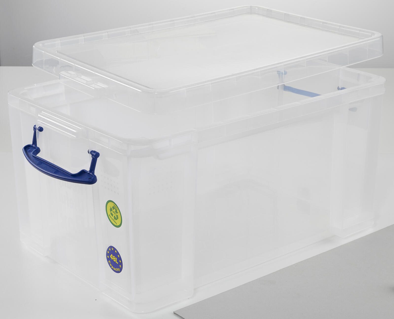 Really Useful Box Aufbewahrungsbox 48,0 l - 60,0 x 40,0 x 31,5 cm transparent