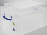 Really Useful Box Aufbewahrungsbox 48,0 l - 60,0 x 40,0 x 31,5 cm transparent