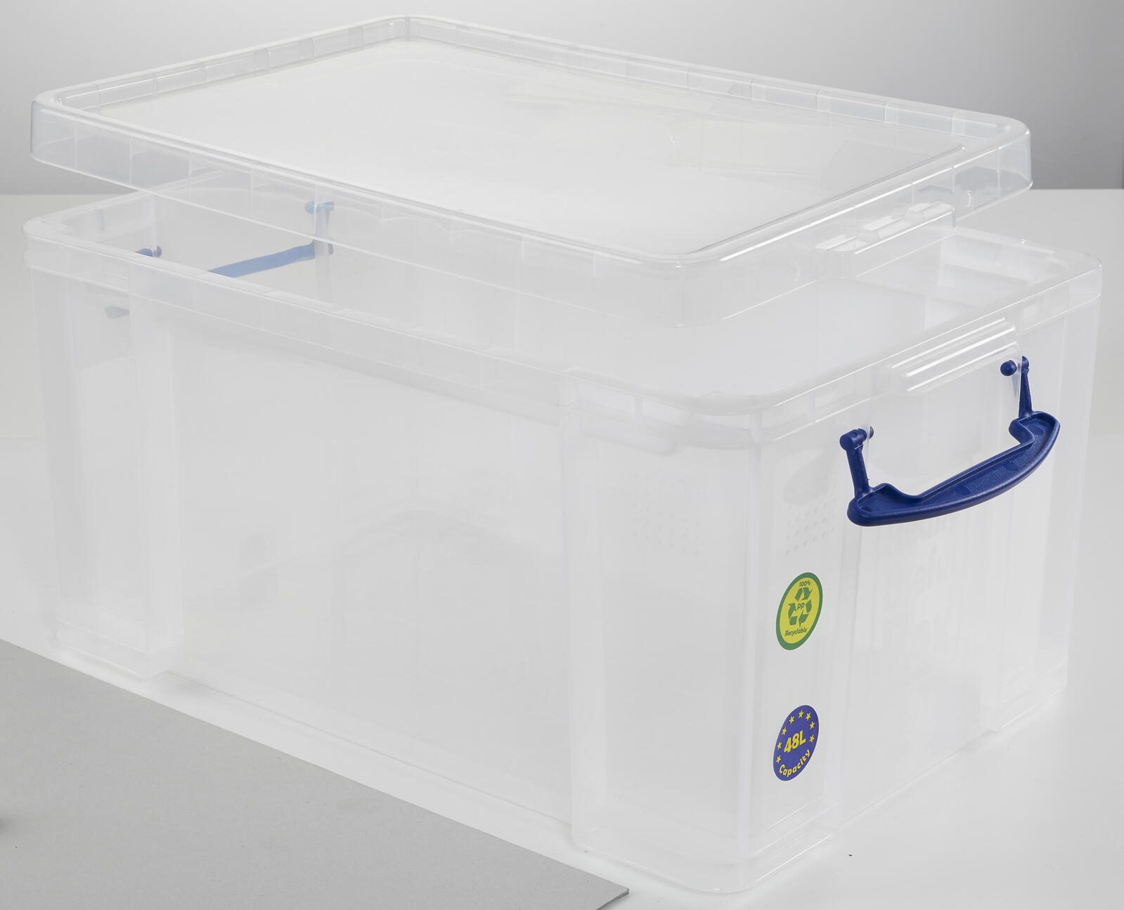 Really Useful Box Aufbewahrungsbox 48,0 l - 60,0 x 40,0 x 31,5 cm transparent
