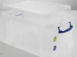 Really Useful Box Aufbewahrungsbox 48,0 l - 60,0 x 40,0 x 31,5 cm transparent