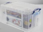 Really Useful Box Aufbewahrungsbox 48,0 l - 60,0 x 40,0 x 31,5 cm transparent