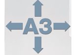 DURABLE Sichthüllen A3 glatt 0.3 mm